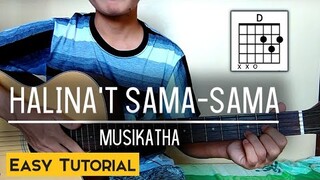 Halina't Sama-Sama - Musikatha(Guitar Tutorial) | Fellow Sheep