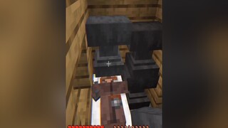 Và cái đầu anh là điểm nhấn :))), lúc ngủ auto bất tử là có thật... 😨😨 minecraft villager #fpminecraftpe