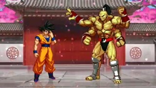 *MUGEN* Goku VS Goro