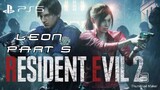 Resident Evil 2 ( Ps5 ) Leon - Walkthrough Part 5
