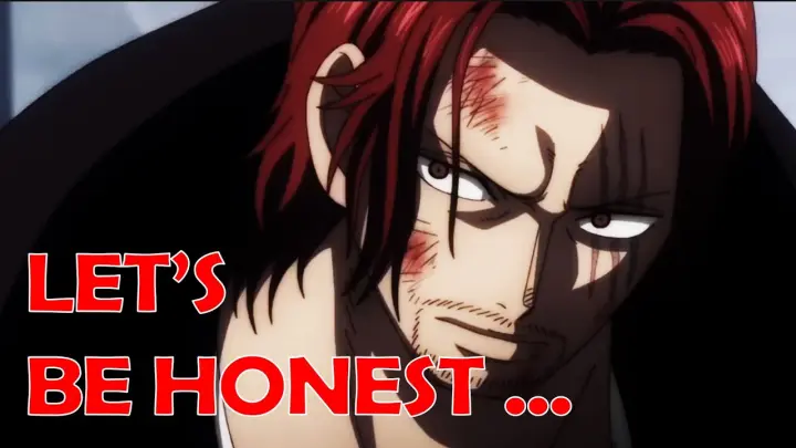 So, I JUST WATCHED the NEW "ONE PIECE FILM RED"...