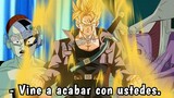 DRAGON BALL HOPE: GOHAN DEL FUTURO VIAJA AL PASADO CAPITULO 1 | GOHAN DEL FUTURO VS MECHA FREEZER
