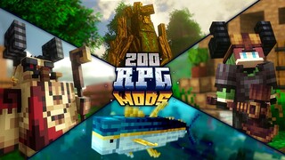 200 RPG Minecraft Mods | Ep. 3  (1.19 - 1.21) | For Forge & Fabric