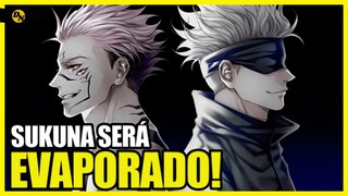 SATORU GOJO É MUITO MAIS FORTE QUE O SUKUNA!