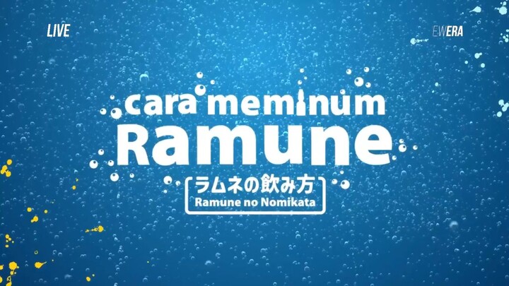 Showroom Ramune No Nomikata (Cara Meminum Ramune) JKT48 01 Juni 2024 (FULL)
