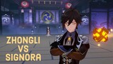 Zhongli Solo La Signora - [Genshin Impact]
