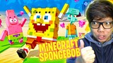 BALiK KE MiNECRAFT ADA SPONGEBOB? | Minecraft Spongebob