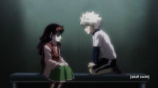 Killua apologizes to Nanika / english dubbed hunter x hunter