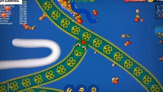 Rắn săn mồi #189 -  Trò chơi rắn, game con giun, Vùng giun đất.io - Worms zone.i