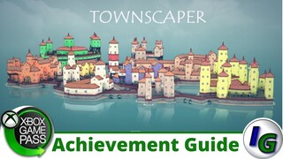 Townscaper Achievement Guide on Xbox Game Pass