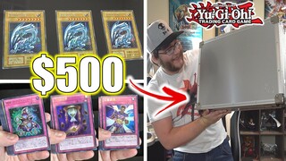 I'M KAIBA!!! Yu-Gi-Oh! 25th Anniversary Ultimate Kaiba Set Unboxing!