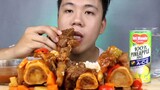 Caldereta mukbang Asmr