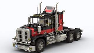 โมเดลทีม 5571 โมเดลรถยนต์ชิ้นเล็กที่ใหญ่ที่สุดของ Lego รถบรรทุกขนาดยักษ์ที่ไม่เคยมีมาก่อน
