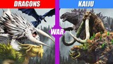 How To Train Your Dragon vs Kaiju Turf War | SPORE