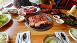 한국 음식 여행(포천 이동 갈비 숯불 구이)Korean Food Tour (Pocheon Idong Galbi charcoal grill)
