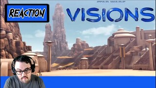 Star Wars: Visions | English Dub Trailer - Reaction/Review