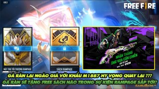 Free Fire Gà rán lại ngáo giá với khẩu M1887 quay trở lại - Gà rán sẽ Free sách nào sự kiện Rampage?