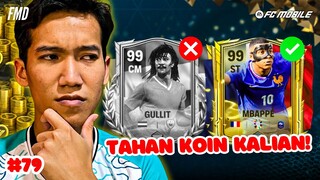 Tahan Koin Kalian! Waktu Yang Pas Untuk Upgrade dan Belanja Kartu?! #79 | FC Mobile Road To Glory