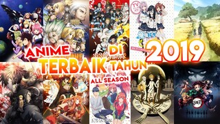 10 Anime Terbaik Yang Harus Kalian Tonton 2019