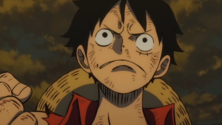 Luffy: I don't want you and you can't get it either.