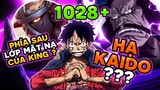 [ One Piece 1027 1028+ ] Kaido Suy Yếu, Cơ Hội Lật NgượcTình Thế Phe Luffy. King Bị Zoro Chém Mặt Nạ