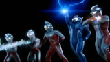 Ultraman Mebius unreleased version, Mebius and the Ultra Brothers
