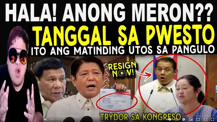 Grabe to! Walang Nagawa ang Kongreso sa Matinding Utos PresMarcos VpSara FPrrd Senado REACTION VIDEO