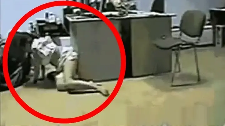 50 WEIRDEST THINGS EVER CAUGHT ON SECURITY CAMERAS & CCTV!