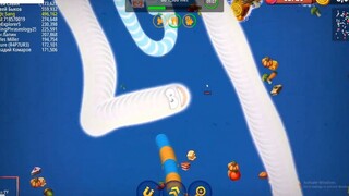 Rắn săn mồi #211 -  Trò chơi rắn, game con giun, Vùng giun đất.io - Worms zone.i