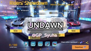 🔵 UNDAWN 🔵 | Event Rider's Showdown |