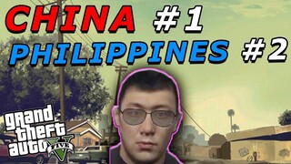 GTA V | IKAW CHINESE ? (TAGALOG)