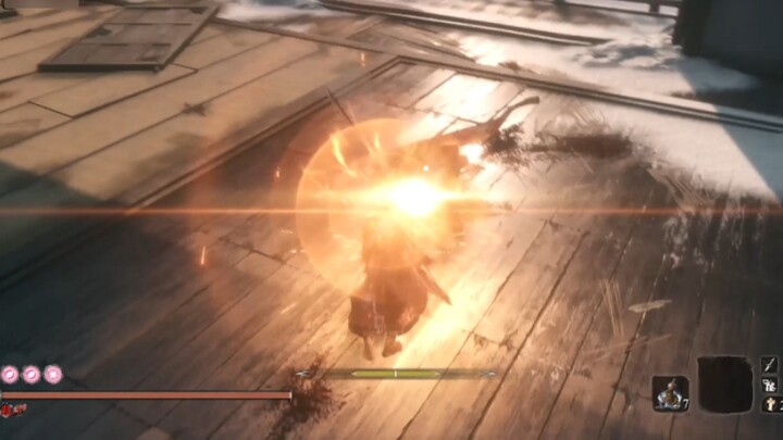 [Sekiro] Konten emas dalam 14 detik! !