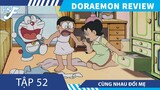 Review Phim Doraemon Tập 698 ,  Hoán Đổi Gia Đình  , tóm tắt doraemon hài hước