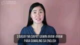 Tips para gumaling mgsalita ng english