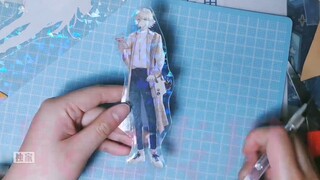 [Tutorial] Turn Xiudi stickers into laser acrylic stand!