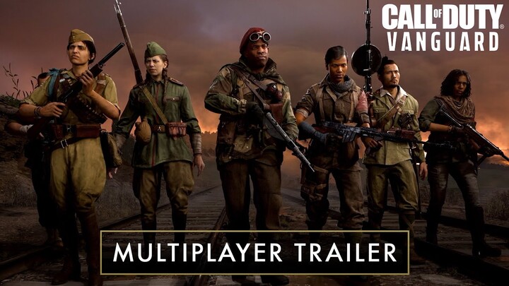 Multiplayer Trailer | Call of Duty: Vanguard