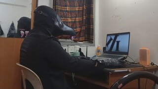 When Your Roommate is a (weeb) Plague Doctor