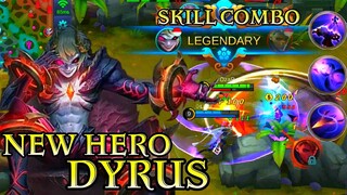 New Hero Dyrus Gameplay - Mobile Legends Bang Bang