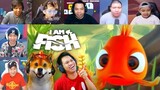 REAKSI GAMER MENJADI SEEKOR IKAN BARBAR | I Am Fish Indonesia