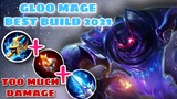 GLOO MAGE BEST BUILD 2021 COMPLETE GUIDE - OFFLANE - EMBLEM SET - TOO MUCH DAMAGE - MOBILE LEGENDS