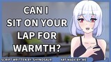 Vampire Roommate Wants You To Keep Her Warm - (Vampire Girl x Listener) [ASMR Roleplay] {F4M}