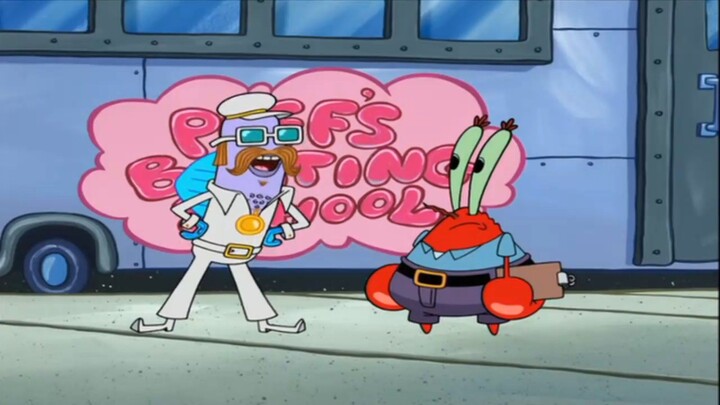 Spongebob Bahasa Indonesia : Konser Tur Krusty Krab