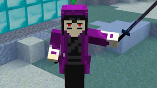 [Game]Membuat model MoDaoQianRen dengan Minecraft|Gunting tujuh