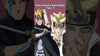 Ada Yang Aneh Dari Outfit Boruto.? #shortvideo #boruto #viral