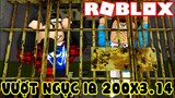 Roblox | PHA VƯỢT NGỤC PHẢI DÙNG IQ 200 X 3.14 SIÊU GÂY LÚ | Trapped