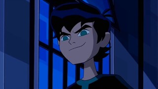 "Ben10, nam diễn viên xuất sắc nhất lớp nhỏ, luôn lo sợ không thể đánh bại được hai nhân vật phản di