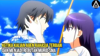 AGEN RAHASIA YANG MENJADI REBUTAN MURID SMA | Alur Cerita anime Grisaia No Rakuen