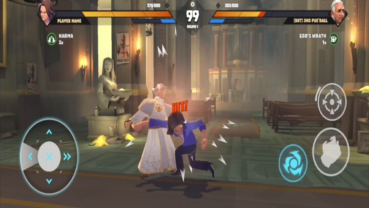 President Kombat - Gameplay (Android/iOS)