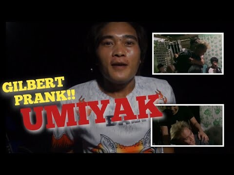 GILBERT PRANK!! may UMIYAK?? - Leganes Bro's TV
