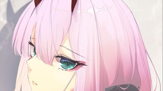 【The most beautiful thing in the world is the smile of 02】darling in the franxx